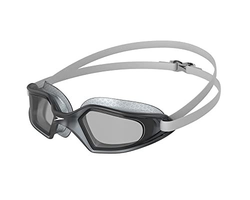 Speedo Hydropulse Gafas de natación Unisex Adulto, Blanco, Talla Única