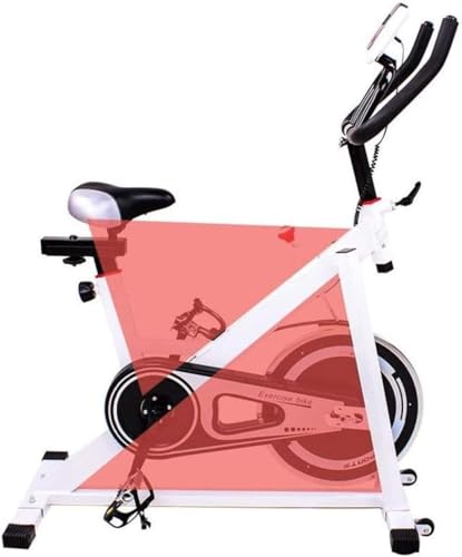 Spinning Bike Silent Indoor Home Vertical Heimtrainer Fitnessgeräte für Indoor Home Gym Aerobic Übungsgerät bequem