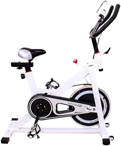 Spinning Bike Silent Indoor Home Vertical Heimtrainer Fitnessgeräte für Indoor Home Gym Aerobic Übungsgerät bequem