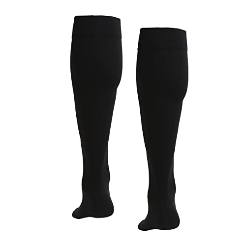 Sportlast - Calcetín Recovery - Compresión Uniforme - Para Después de la Práctica Deportiva - Reduce el Ácido Láctico y las Toxinas - Minimiza Efectos del Dolor Muscular - Color Negro - Talla M