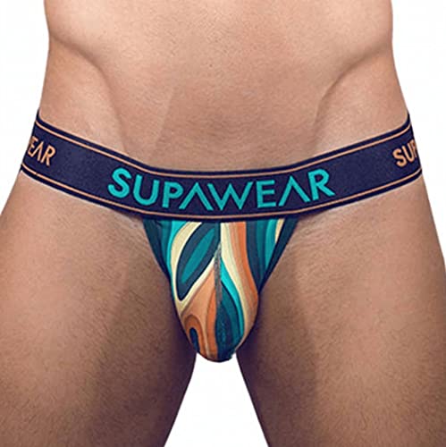 SPRINT Supawear Jockstrap Underwear Woody Orange Calzoncillos, XS Unisex Adulto