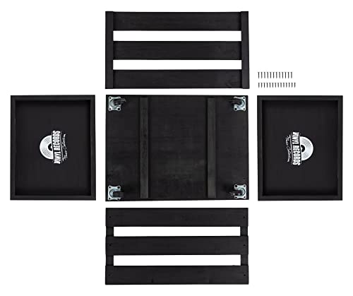 Stagecaptain SPK-100 BK Caja para discos "Emil" Negro