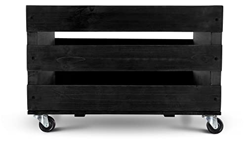 Stagecaptain SPK-100 BK Caja para discos "Emil" Negro