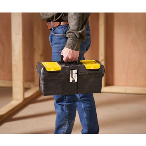 STANLEY 1-92-065 - Caja de herramientas Milenium, 40.5 X 21 X 18.3 cm