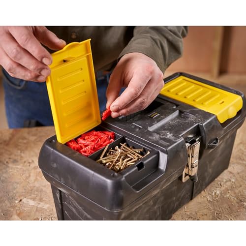 STANLEY 1-92-065 - Caja de herramientas Milenium, 40.5 X 21 X 18.3 cm