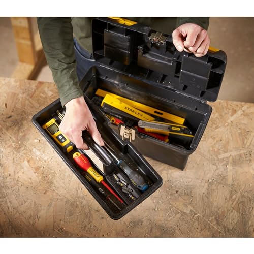 STANLEY 1-92-065 - Caja de herramientas Milenium, 40.5 X 21 X 18.3 cm