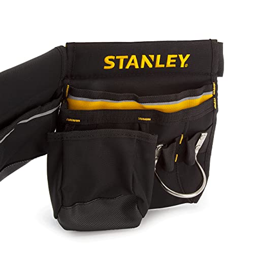 STANLEY 1-96-178 - Cinturón para herramientas, Parte trasera acolchada, Talla adaptable