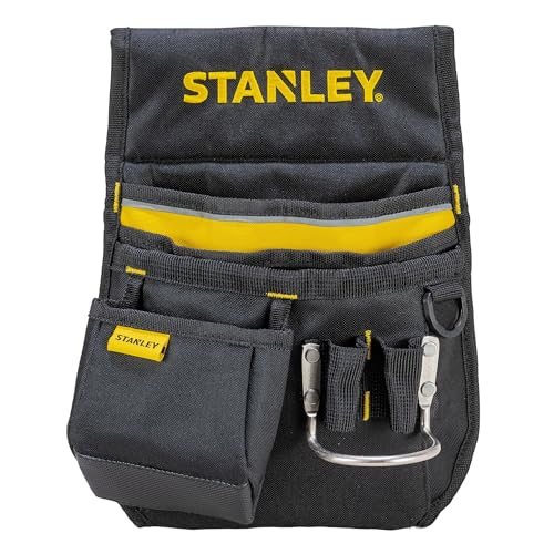 STANLEY 1-96-181 - Cinturón portaherramientas, Nylon, Parte trasera acolchada