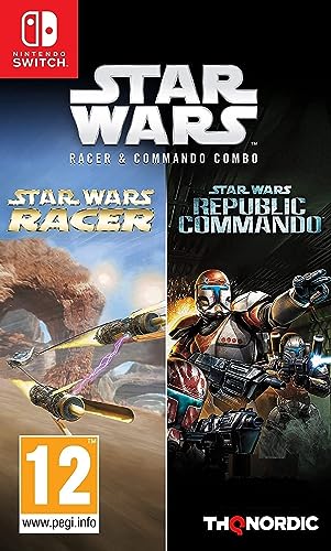 Star Wars Racer and Commando Combo - Nintendo Switch