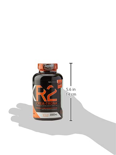 Starlabs Nutrition KR2 Crea-Trona, 120 Cápsulas