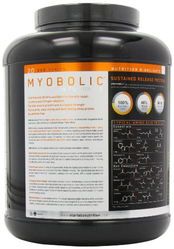 Starlabs nutrition wp8 myobolic 2.0, 2270g - proteina funcional multi-fuente