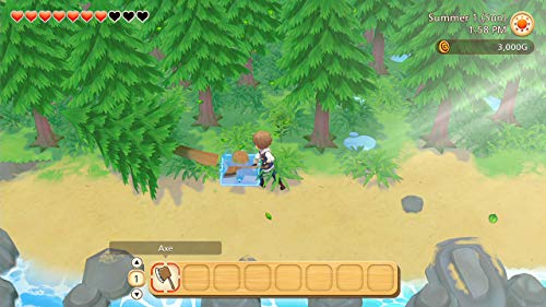 Story of Seasons. Pioneers of Olive Town