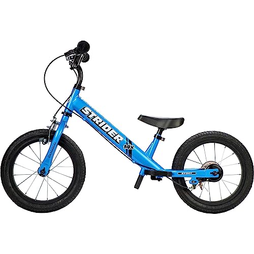 STRIDER 14 SK-SB1-IN-BL Cross Country Bicycle with Brake Blue