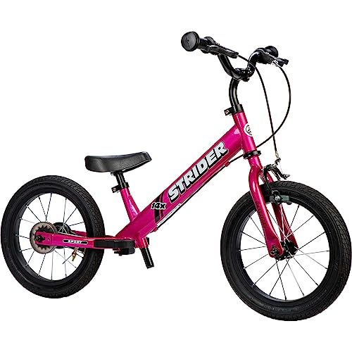 Strider 14 SK-SB1-IN-PK Cross Country Bicycle with Brake Pink