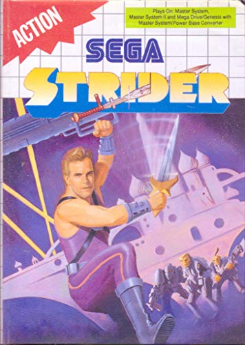 Strider (MEGA DRIVE)