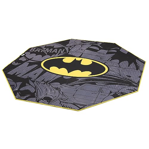 Subsonic Batman - Alfombras antideslizantes para asientos gaming y silla gamer, Licencia oficial (PS4)