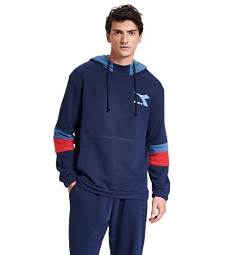 Sudadera Diadora 177745. Para hombre, color azul.