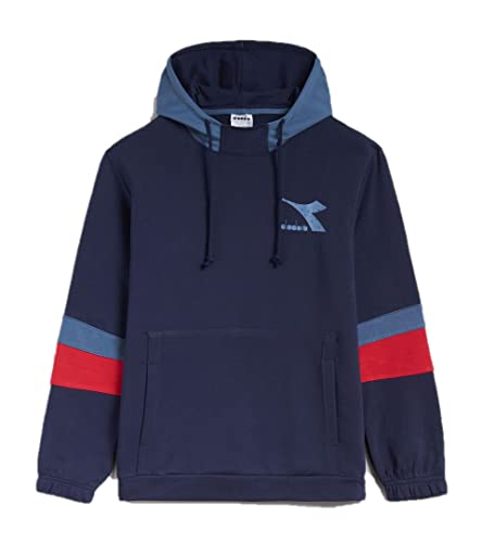 Sudadera Diadora 177745. Para hombre, color azul.