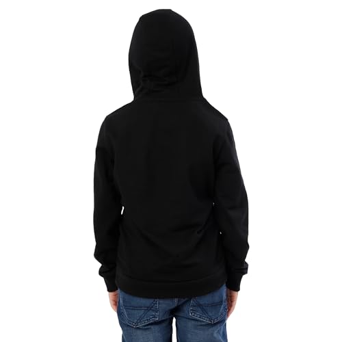 Sudadera Dragon Ball Niño | Sudadera Anime | Sudadera con Capucha para Niños | Negro 8-9 años