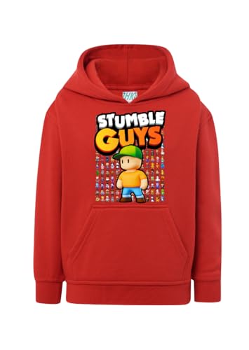 Sudadera Stumble Guys, Sudadera Videojuego, Sudadera niño, stumbleguys, Stumble Guys, Sudadera Unisex, Sudadera con Capucha, Sudaderas niño, Sudaderas niña (9 años)