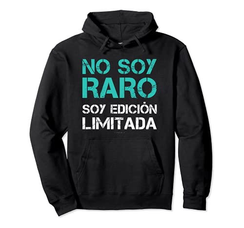 Sudaderas Hombre Con Capucha Divertida Soy Edición Limitada Sudadera con Capucha