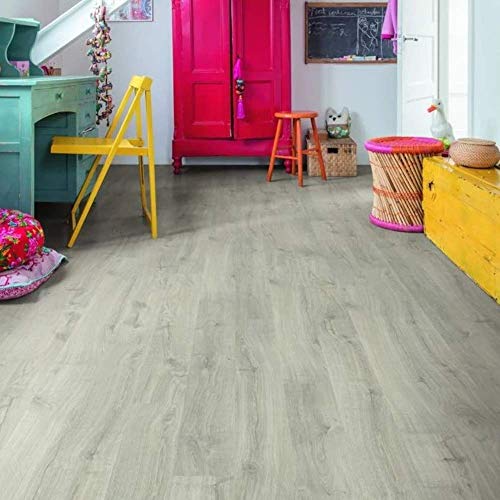 Suelo laminado Quick-Step Eligna Roble Newcastle Gris (EL3580)