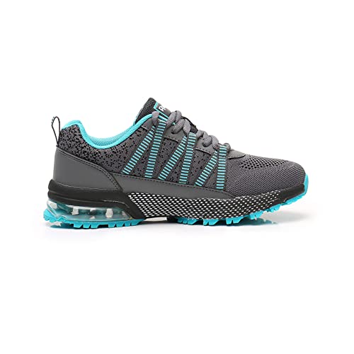 Sumateng Zapatillas Hombre Deportivas Mujer Zapatos Correr Running Gimnasio Gym Fitness Tenis Walking Casual Sneakers Hombre 46 Azul