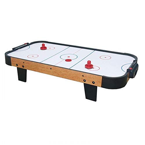 SUNREEK Air Hockey - Juego de 2 y 4 Arandelas, Color Rojo