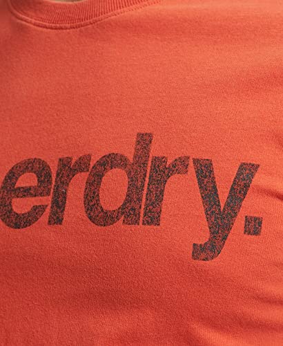 Superdry Vintage CL Classic tee MW Camiseta, Denim Co Rust, M para Hombre