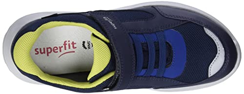 superfit Rush 1006225, Zapatillas, Azul Verde Claro 8000, 29 EU