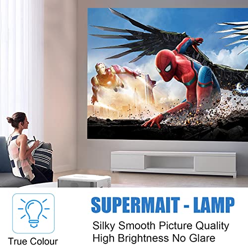 Supermait BL-FP210A SP.70201GC01 Lámpara Bulbo Bombilla de Repuesto para proyector con Carcasa Compatible con OPTOMA DH1012 / EH341 / W316ST / W350 / W351 / X316ST / X351 Lampara