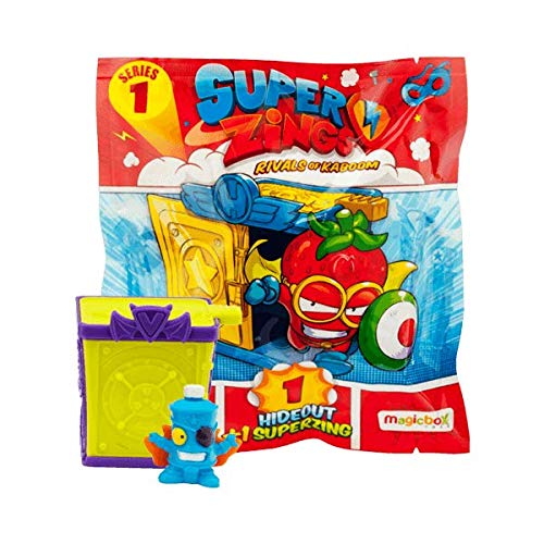 SuperZings - Serie 1 - Rivals of Kaboom: Caja con 24 sobres de 1 Hideout + 1 SuperZing (PSZ1D824IN06)