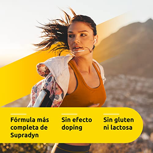 Supradyn Energy Extra con Vitaminas, Minerales y Coenzima Q10 para Deportistas, Ayuda a Activar y Mantener tu Energía y Vitalidad en Situaciones de Mayor Desgaste, 60 Comprimidos