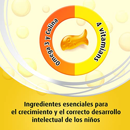 Supradyn Junior Gummies Multivitaminas para Niños con Vitaminas, Omega 3, Coenzima Q10 y Colina, Ayuda el Crecimiento y Desarrollo Cognitivo, Formato Ahorro 2 x 30 (60) Caramelos de Goma