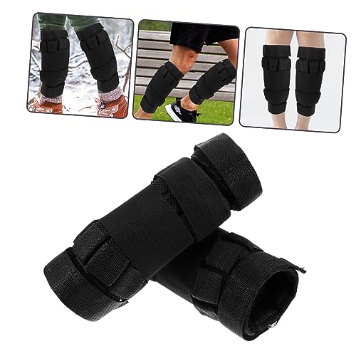 SUPVOX 2 Uds Leggings De Peso Para Correr Bandas De Tobillo Reutilizables Cubierta De Pantorrilla Ajustable Chaleco De Peso Para Hombres Equipo De Ejercicio Peso De Tobillo Transpirable