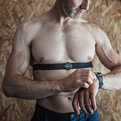 Suunto Smart, Heart Rate Belt Unisex Adulto, Negro, M