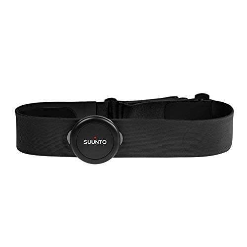 Suunto Smart, Heart Rate Belt Unisex Adulto, Negro, M