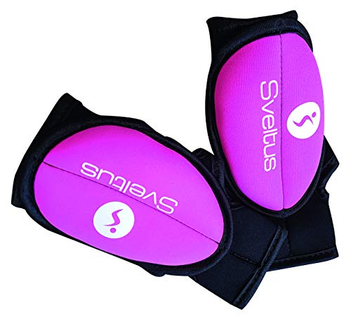 Sveltus 0971 Guantes Piloxing Unisex, Rosa