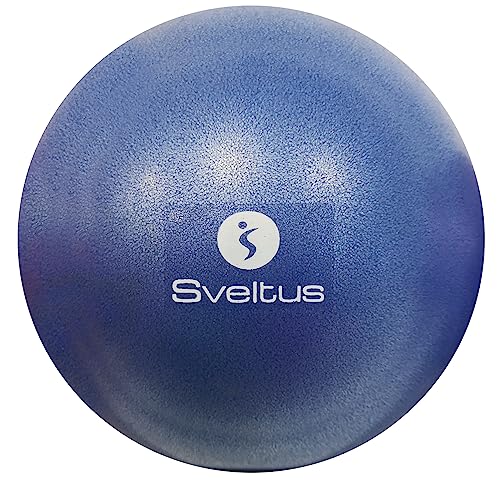 Sveltus Ballon pédagogique Pelota educativa, Adulto Unisex, Azul, diam. 20cm +/-10%