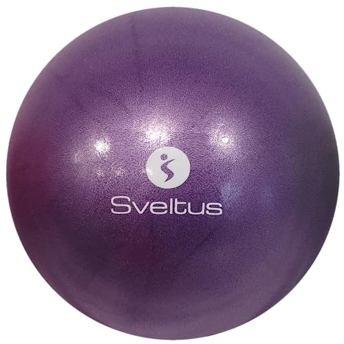 Sveltus Ballon pédagogique Pelota educativa, Adulto Unisex, Lila, diam. 20cm +/-10%