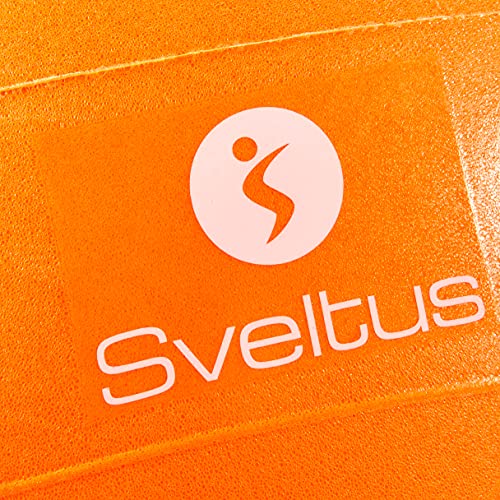 Sveltus - Balón de Gimnasio, 55 cm, Color Naranja