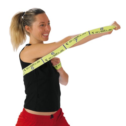 Sveltus Elastiband - Cinta elástica (10 kg) amarillo