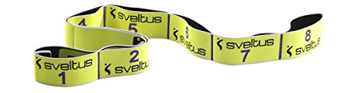 Sveltus Elastiband - Cinta elástica (10 kg) amarillo