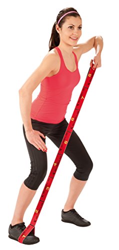 Sveltus Elastiband - Cinta elástica (10 kg) rojo