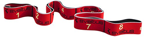 Sveltus Elastiband - Cinta elástica (10 kg) rojo