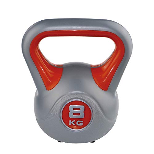 Sveltus - Pesa Rusa para Fitness, Color Naranja (8 kg)