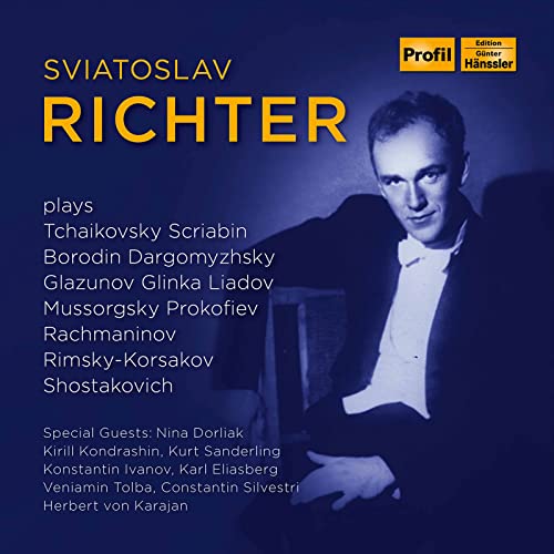 Sviatoslav Richter joue les Compositeurs Russes