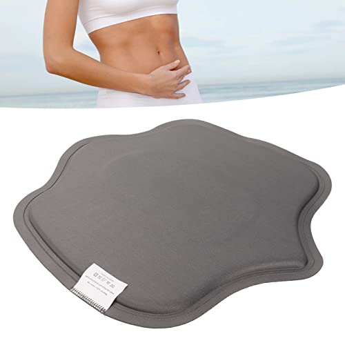 Tabla Abdominal de Espuma Lipo, Tabla de Compresión Abdominal para Mujeres, Tabla Moldeadora de Espuma Suave para Poscirugía, Tabla para Aplanar el Vientre (Gris)