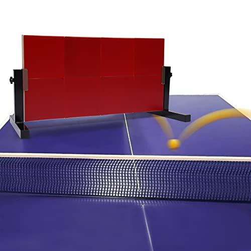 Tabla de Rebote de Tenis de Mesa, Mesa de Ping Pong, Tabla de Retorno, Tabla de Ping Pong Interior, Tabla de Retorno, Dispositivo de Entrenamiento, Tabla de Rebote de 66 x 33 cm