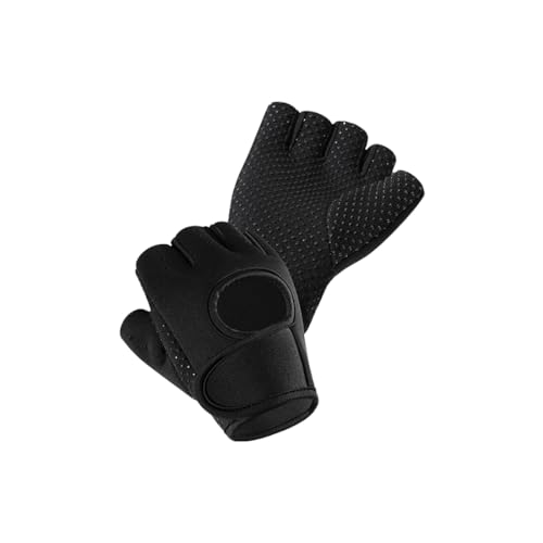 Tadipri Guantes De Gimnasio Antideslizante Acolchado Agarre Protección Respirable Fitness Protección De Palma Antideslizantes Transpirable Para Levantamiento De Pesas Ciclismo Ejercicio Escalada Y Rem